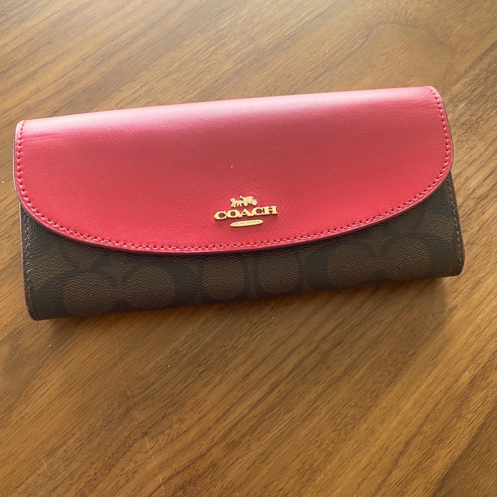 Authentic Coach Wallet